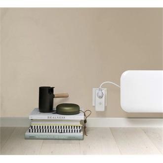 Mill Heater WIFI Socket 3 smart home 1db villásdugó CEE 7/3 (EU) smart plug fehér