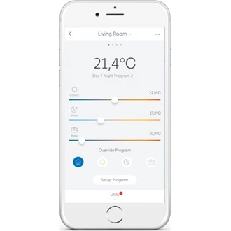 Mill Heater WIFI Socket 3 smart home 1db villásdugó CEE 7/3 (EU) smart plug fehér