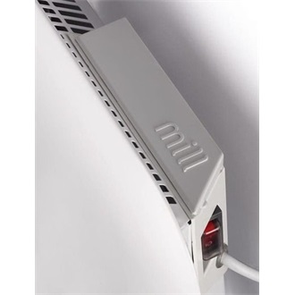Mill Invisible Panel Heater 1200W smart home fűtőtest fehér