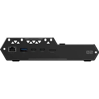 MINISFORUM DEG2 Dual OCuLink/Thunderbolt 5 grafikus dokkoló szürke