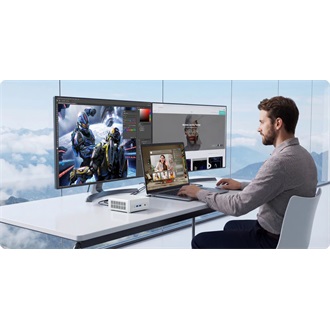 MINISFORUM M1 Lite-125U UCFF Ultra Compact barebone desktop számítógép