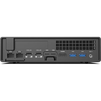 MINISFORUM MS-01 MFF Micro Tower barebone workstation számítógép