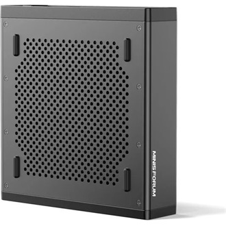 MINISFORUM MS-01 MFF Micro Tower barebone workstation számítógép