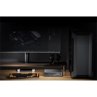 MINISFORUM MS-A2 MFF Micro Tower workstation számítógép