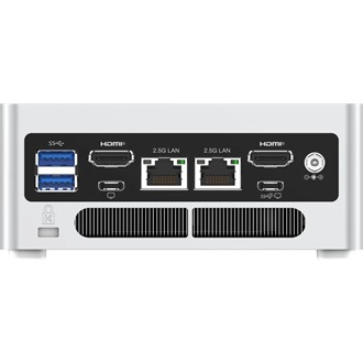 MINISFORUM NAB9 UCFF Ultra Compact barebone desktop számítógép