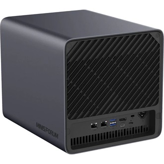 MINISFORUM AI NAS N5 MAX NAS +128GB SSD