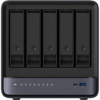 MINISFORUM AI NAS N5 MAX NAS +128GB SSD
