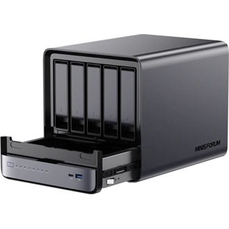 MINISFORUM N5 Pro NAS +64GB SSD