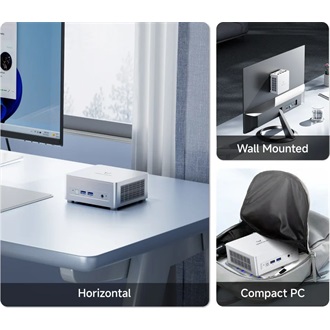 MINISFORUM UM870 Slim UCFF Ultra Compact desktop számítógép