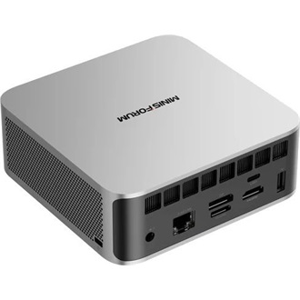 MINISFORUM AI X1-255 UCFF Ultra Compact barebone desktop számítógép