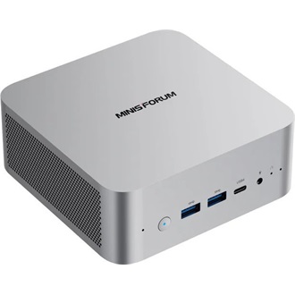 MINISFORUM AI X1-470 UCFF Ultra Compact barebone desktop számítógép