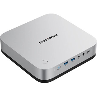 MINISFORUM AI X1 Pro-370 MFF Micro Tower barebone desktop számítógép