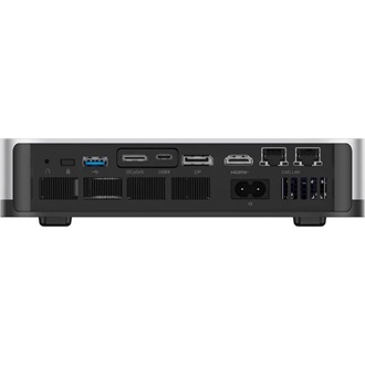 MINISFORUM AI X1 Pro-370 MFF Micro Tower barebone desktop számítógép