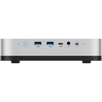 MINISFORUM AI X1 Pro-370 MFF Micro Tower barebone desktop számítógép