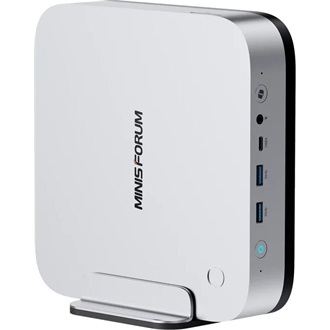 MINISFORUM AI X1 Pro-470 MFF Micro Tower barebone desktop számítógép