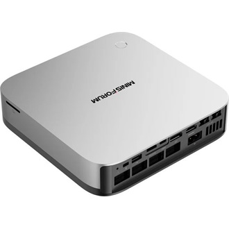 MINISFORUM AI X1 Pro-470 MFF Micro Tower barebone desktop számítógép