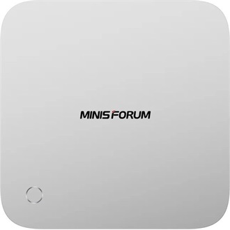 MINISFORUM AI X1 Pro-470 MFF Micro Tower barebone desktop számítógép