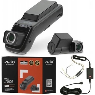 Mio MiVue J756DS autós kamera fekete (T35 rear-cam)