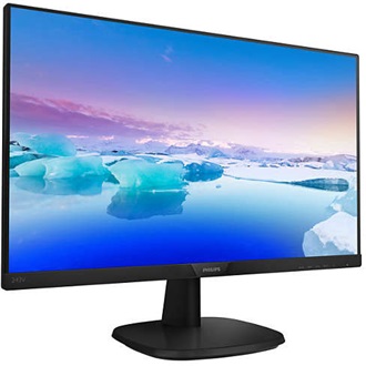Philips 243V7QJABF 23.8" IPS LED monitor fekete