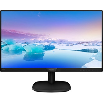 Philips 243V7QJABF 23.8" IPS LED monitor fekete