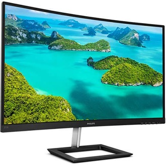 Philips 272E1CA 27" ívelt VA LED monitor fekete