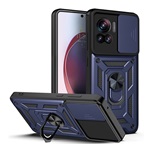 Motorola Edge 30 Ultra GIGAPACK Defender szilikon telefonvédő ütésállóság, kameravédő, SÖTÉTKÉK