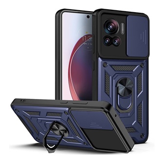 Motorola Edge 30 Ultra GIGAPACK Defender szilikon telefonvédő ütésállóság, kameravédő, SÖTÉTKÉK