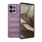 Motorola Edge 50 5G Gigapack Szilikon telefonvédő ütésállóság, 3D, LILA