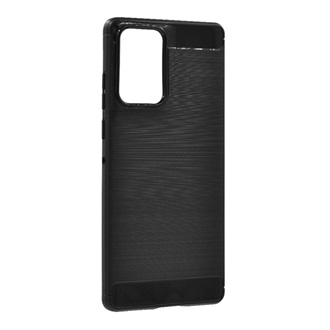 Motorola Edge 50 Fusion 5G GIGAPACK Szilikon telefonvédő ütésállóság, karbon minta, FEKETE