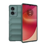 Motorola Edge 50 Fusion 5G Gigapack Szilikon telefonvédő ütésállóság, 3D, SÖTÉTZÖLD