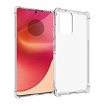 Motorola Edge 50 Fusion 5G Gigapack Szilikon telefonvédő ütésállóság, légpárnás sarok, ÁTLÁTSZÓ