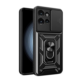 Motorola Edge 50 GIGAPACK Defender szilikon telefonvédő ütésállóság, kameravédő, FEKETE
