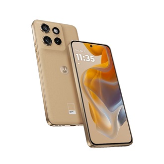 Motorola Edge 50 Neo 256GB Dual SIM okostelefon barna (PANTONE Latte)