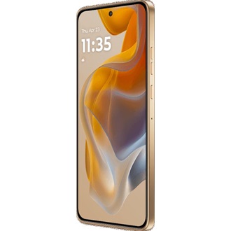Motorola Edge 50 Neo 256GB Dual SIM okostelefon barna (PANTONE Latte)