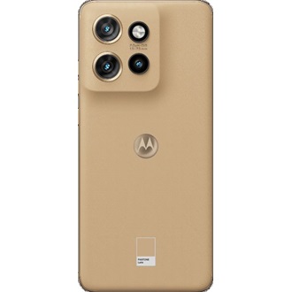 Motorola Edge 50 Neo 256GB Dual SIM okostelefon barna (PANTONE Latte)