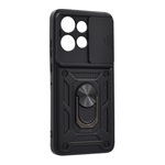 Motorola Edge 50 Neo 5G Gigapack Defender szilikon telefonvédő ütésállóság, kameravédő, FEKETE