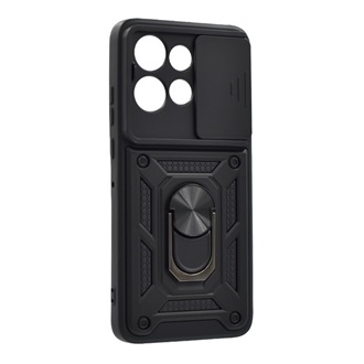 Motorola Edge 50 Neo 5G Gigapack Defender szilikon telefonvédő ütésállóság, kameravédő, FEKETE
