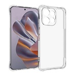 Motorola Edge 50 Neo 5G Gigapack Szilikon telefonvédő ütésállóság, légpárnás sarok, ÁTLÁTSZÓ