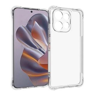 Motorola Edge 50 Neo 5G Gigapack Szilikon telefonvédő ütésállóság, légpárnás sarok, ÁTLÁTSZÓ