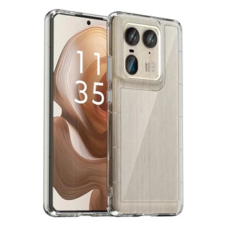 Motorola Edge 50 Ultra 5G Gigapack Szilikon telefonvédő ütésállóság, átlátszó hátlap, ÁTLÁTSZÓ