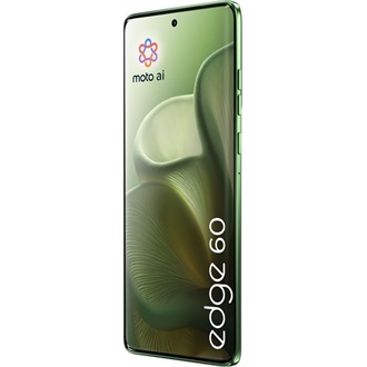 Motorola Edge 60 512GB Dual SIM okostelefon zöld (Pantone Shamrock)