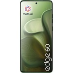 Motorola Edge 60 512GB Dual SIM okostelefon zöld (Pantone Shamrock)