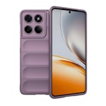 Motorola Edge 60 5G GIGAPACK Szilikon telefonvédő ütésállóság, 3D, LILA