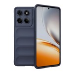 Motorola Edge 60 5G GIGAPACK Szilikon telefonvédő ütésállóság, 3D, SÖTÉTKÉK