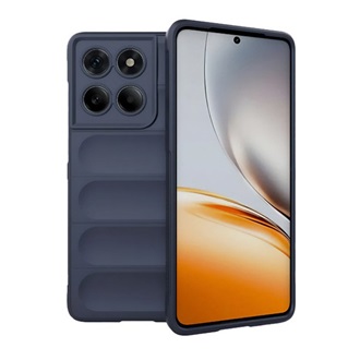 Motorola Edge 60 5G GIGAPACK Szilikon telefonvédő ütésállóság, 3D, SÖTÉTKÉK