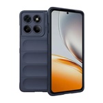 Motorola Edge 60 Pro 5G GIGAPACK Szilikon telefonvédő ütésállóság, 3D, SÖTÉTKÉK