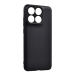Motorola Edge 70 Fusion GIGAPACK Szilikon telefonvédő matt FEKETE