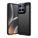 Motorola Edge 70 Fusion GIGAPACK Szilikon telefonvédő ütésállóság, karbon minta, FEKETE