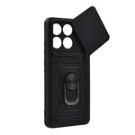 Motorola Edge 70 GIGAPACK Defender szilikon telefonvédő ütésállóság, kameravédő, FEKETE