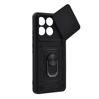 Motorola Edge 70 GIGAPACK Defender szilikon telefonvédő ütésállóság, kameravédő, FEKETE